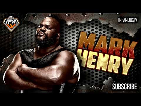 WWE Mark Henry 2022 Theme Song 🎵 INFAMOUS IV