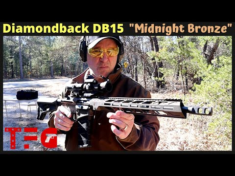 Diamondback DB15 DMB (Midnight Bronze) - TheFirearmGuy