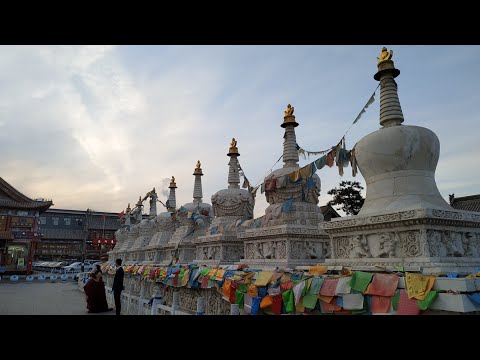 大召無量寺 塞上老街 ~ 內蒙古 呼和浩特市