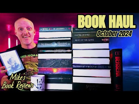 Book Haul | All The New Additions to The Home Library For October of 2024