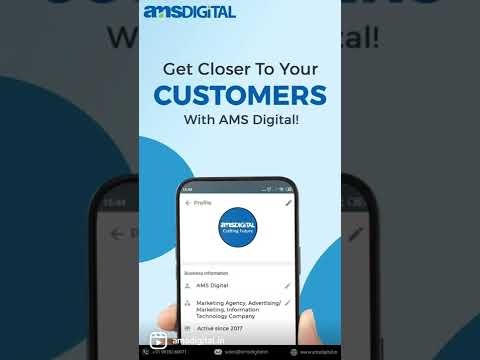 Get closer to your Customers with AMS Digital!