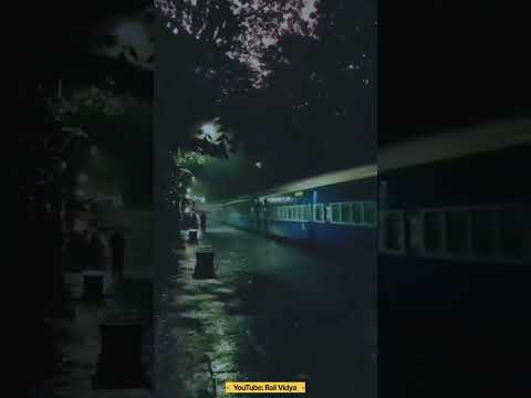 Beautiful Train Route in Rainey Season | Rail Vidya | Indian Railways