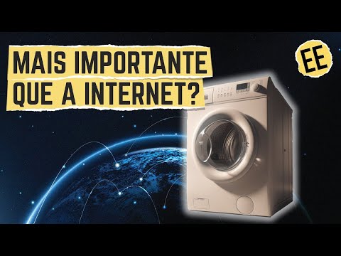 As Máquinas De Lavar Mudaram Mais A Economia Global Do Que A Internet？