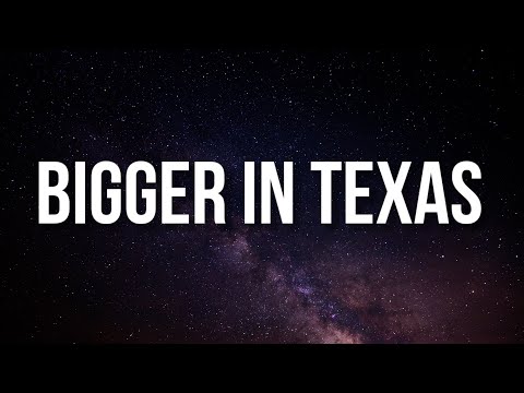 Megan Thee Stallion - Bigger In Texas (Lyrics)