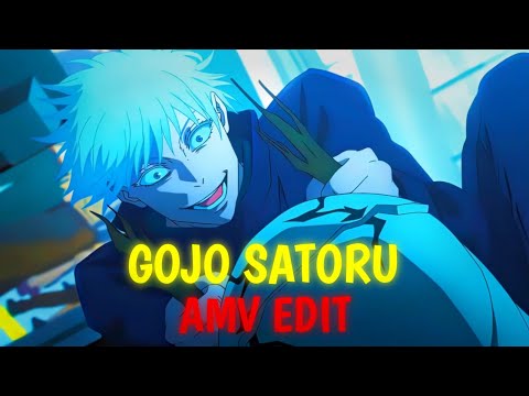 Psycho Gojo Satoru 🔥「AMV/EDIT」4K