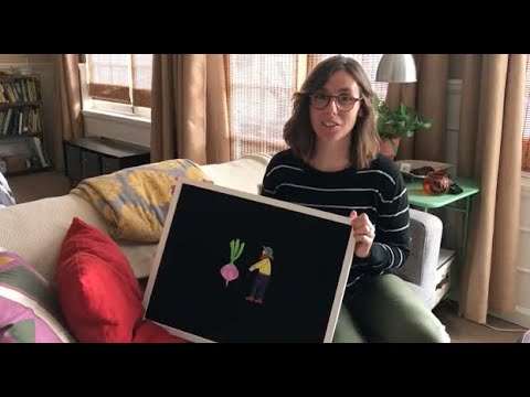 Felt Story: The Big Turnip