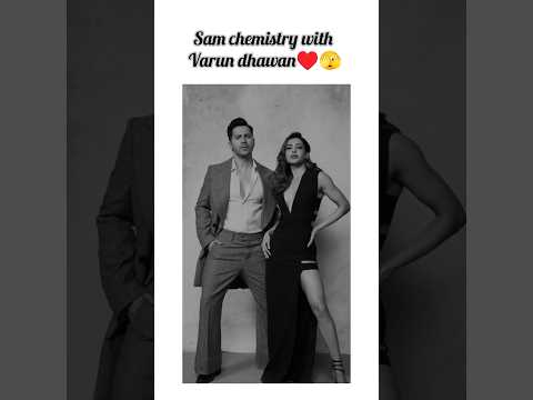 Samantha chemistry with Varun dhawan ♥️ #fypyoutube #foryou #samantha #yourubeshorts #yourubeshorts