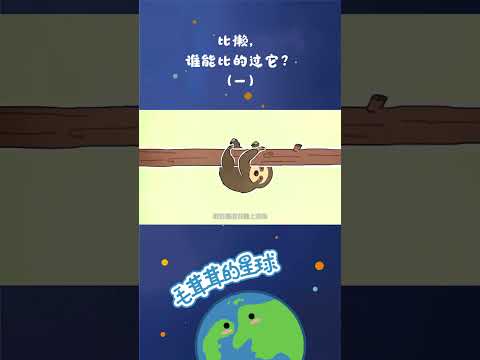 太懒了会有什么后果？ #定格动画 #创意 #趣味实验 #动画片【毛茸茸的星球】