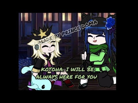 I will be always here for you| Swap AU| Gacha| Demon Slayer| Original idea