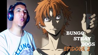 A CERTAIN BOMB. THE ENDING IS AMAZING// BUNGO STRAY DOGS EPISODE 2 REACTION