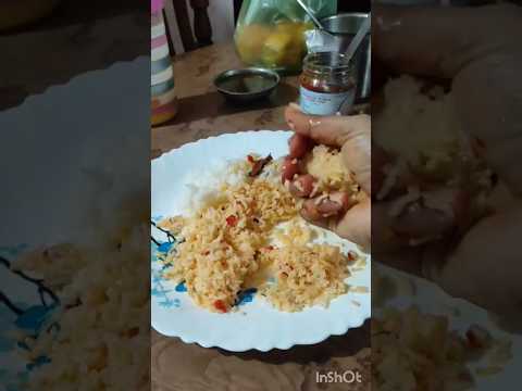 నోరు ఊరే పచ్చడి తో🤤నెయ్యి#shorts #short #trending #shortvideo #viral #yummy #tasty #pickle #rice