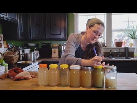 Large Family Homesteading ~ Homemade Vinegar ~ Sweet Potato Slips ~ Garden Planting ~ Hand Soap