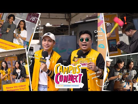 [MAN ON CAMPUS at ARELLANO UNIVERSITY] Campus Connect: The Viu University Invasion | Viu Philippines