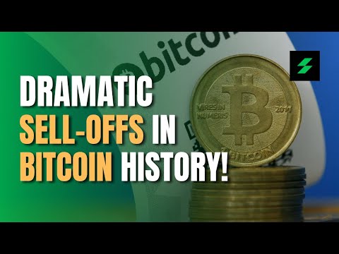 Analyzing The Most Dramatic Sell-offs in Bitcoin History