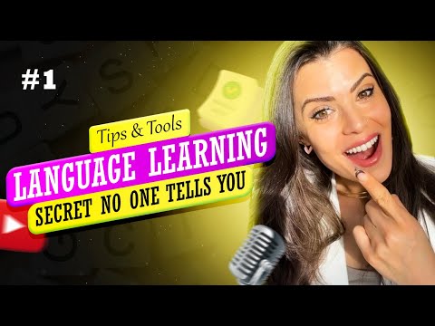 How to #learnenglish fast? The #1 language learning secret!