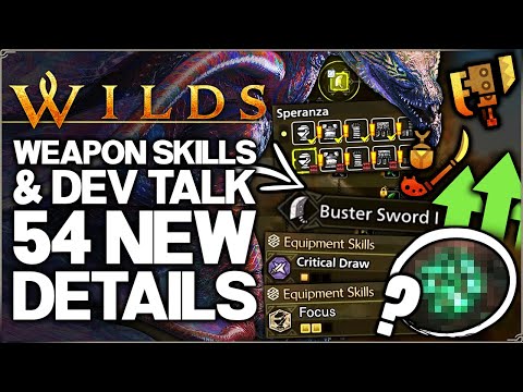 Monster Hunter Wilds - THIS is Game Changing - ALL 54 New Gameplay Secrets, Details & Reveals!