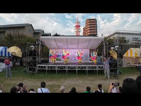 とらっくよさこい　2023年10月01日　土佐風土祭