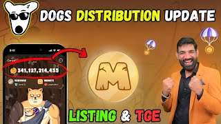 Dogs Coin withdrawal Update | Dogs Coin Launching News | MemeFi Launching Date Announced | MemeFi