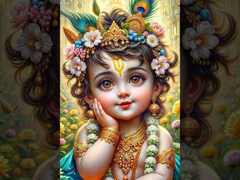 Little krishna animated vm||#radhakrishna#shorts#viralvideo#gayaurkrishna#krishnaplayingwithcow