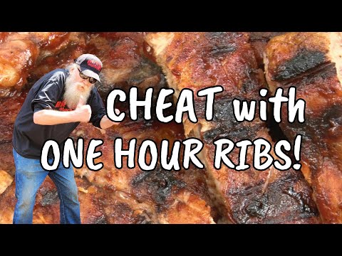 Serve Spare Ribs in one hour!