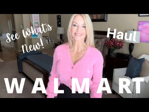 Walmart TryOn Haul |  Affordable clothing Haul | See Whats New at Walmart | Style over 40