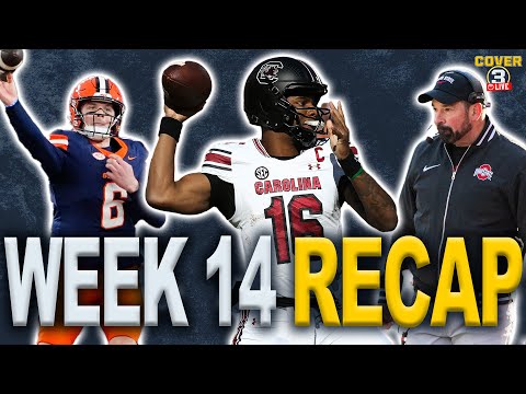 Week 14 INSTANT REACTION | Michigan Stuns Ohio State | Syracuse Def. Miami | South Carolina-Clemson