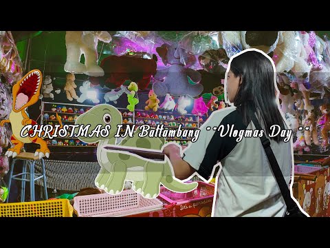 CHRISTMAS IN Battambang **Vlogmas Day ** || viewing, shooting a gun, and friend fun!!