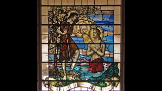 "The Baptism of Jesus", Sunday after Epiphany led by Peter Thomas