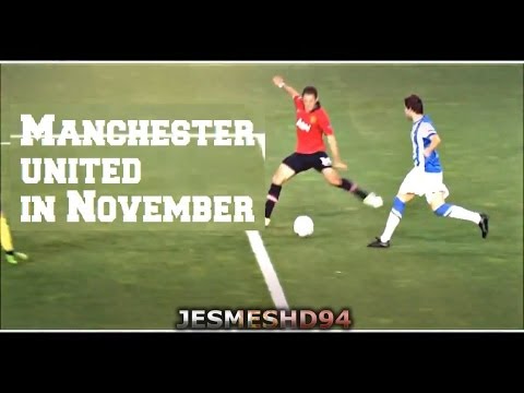 Manchester United in November (HD)