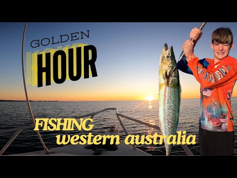 Fishing Western Australia - Golden Hour