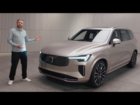 Volvo XC90 Takes On BMW X5 in the Battle for BEST Luxury SUV