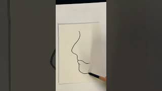 Human FACE art || khunman #shorts #viral #youtubeshorts #share #subscribe #drawing #art #cute #man