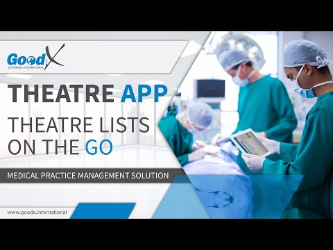 Theatre App - Theatre Lists on the Go - GoodX International