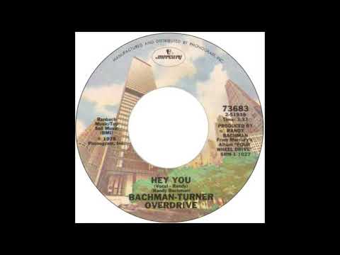 BTO - Hey You (1975)