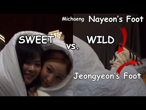 twice jeongyeon & nayeon wild and sweet moments in fan meeting *2Yeon surprise*