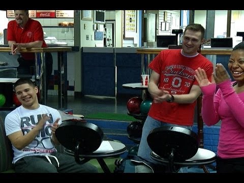 AFN Daegu - AFN Korea Update - Soldiers and families enjoy bowling