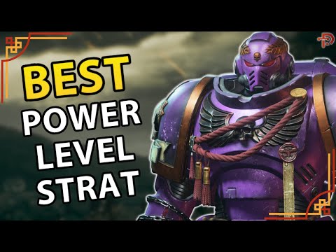 10000 XP AN HOUR!! - The FASTEST Levelling Guide For Space Marine 2