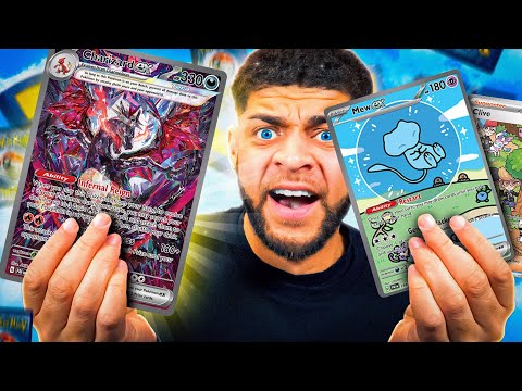 OPENING PALDEAN FATES UNTIL WE PULL EVERY CARD LIVE!