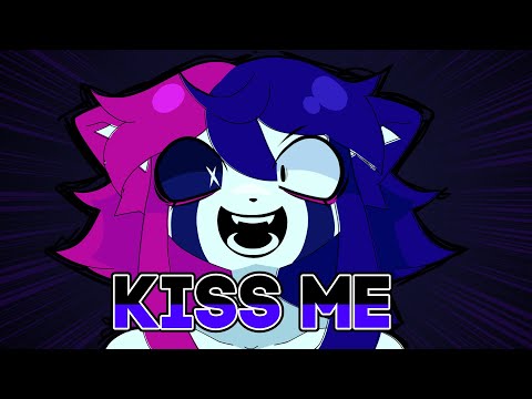 KISS ME // ANIMATION MEME [FLASHING LIGHTS]