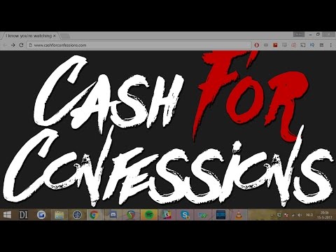 A Site Called "Cash for Confessions" Has Changed My Life ~ Horror Story ~ Sir Ayme