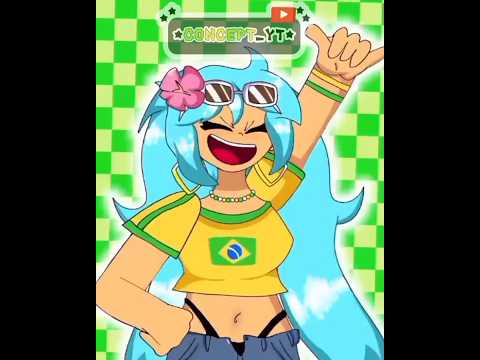 Saluda a Brasil Miku :3 #alightmotion #alightmotionedit #edit #capcutedit #concept_yt #shorts #fypシ゚