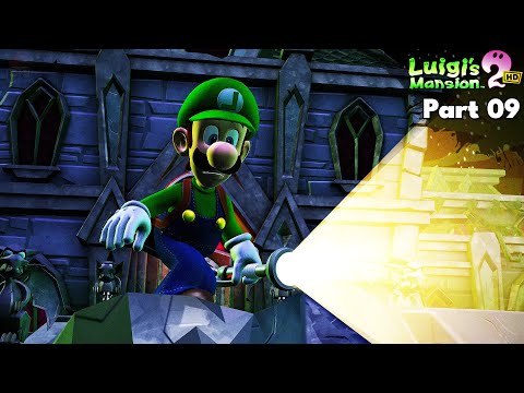 Luigi's Mansion 2 HD - Part 9 - Into The Mansion