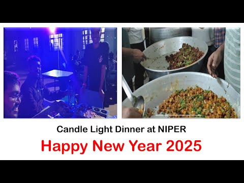 NIPER CELEBRATES HAPPY NEW YEAR 2025 | NIPER HYDERABAD | GPAT 2025 | NIPER 2025 | NIPERIAN DOST