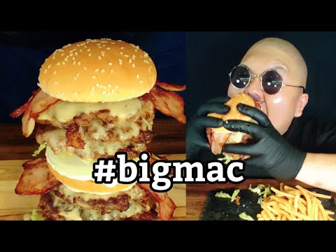 #bigmac #asmr #youtubefood