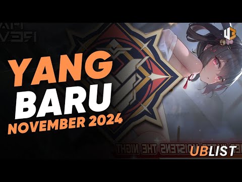 6 Game Mobile Gratis November 2024 yang Harus Kamu Ketahui!