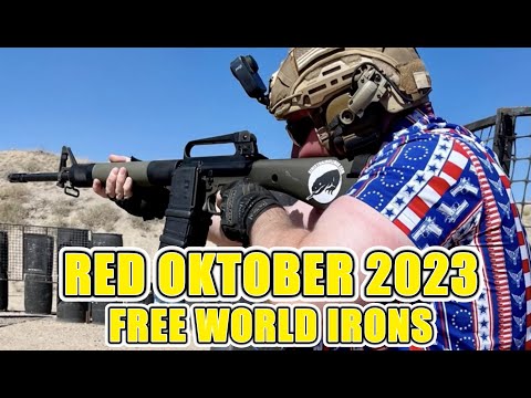 Sinistral Sunday - Red Oktober 2023 Free World Irons