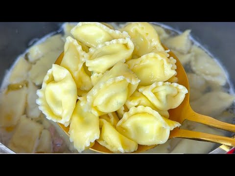 Пельмени. Идеальное тесто для пельменей. Рецепт самых Вкусных Домашних пельменей- не развариваются!