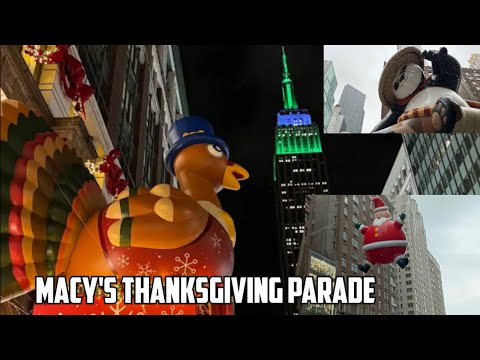 New York: Macy’s Thanksgiving Day Parade 2024