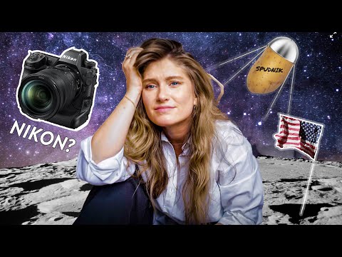 WHY DOES NASA SHOOT WITH NIKON? 🚀 🥔