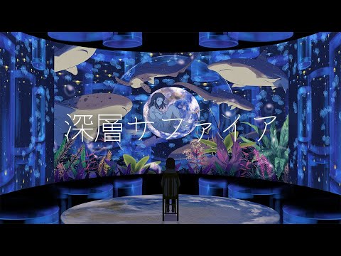 【睡眠用BGM】深層サファイア / 幻想世界の音楽たち - 浮遊感に閉じ篭るアンビエントミュージック -【作業用BGM】